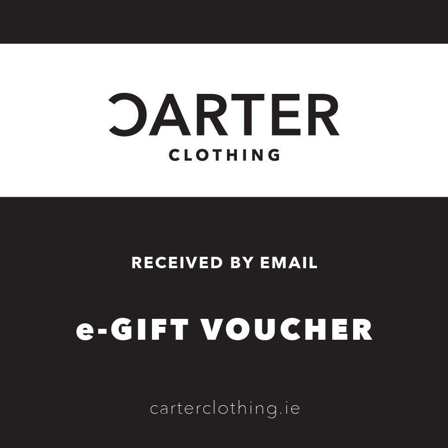 Carter Clothing e-Gift Voucher